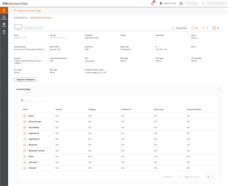 fedoranalyzer